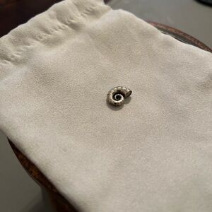 Mignon Faget Spiral Seashell Pendant